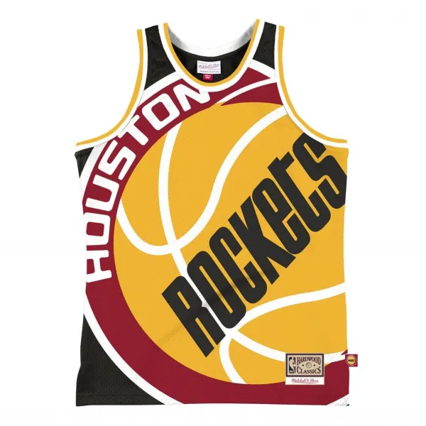 CAMISETA ROCKETS BIG FACE 2.0 - MITCHELL & NESS TANK TOP