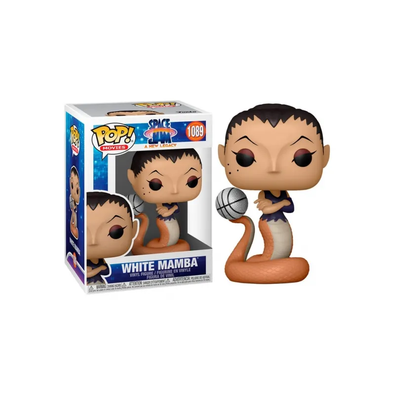 FUNKO POP SPACE JAM 2 - WHITE MAMBA- 1089