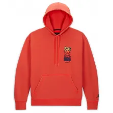 SUDADERA JORDAN DRI-FIT ZION BRIGHT CRIMSON