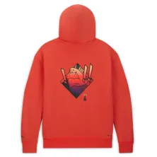 SUDADERA JORDAN DRI-FIT ZION BRIGHT CRIMSON