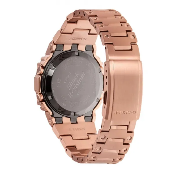 CASIO G-SHOCK GMW-B5000GD-4ER FULL METAL ROSE GOLD LIMITED EDITION