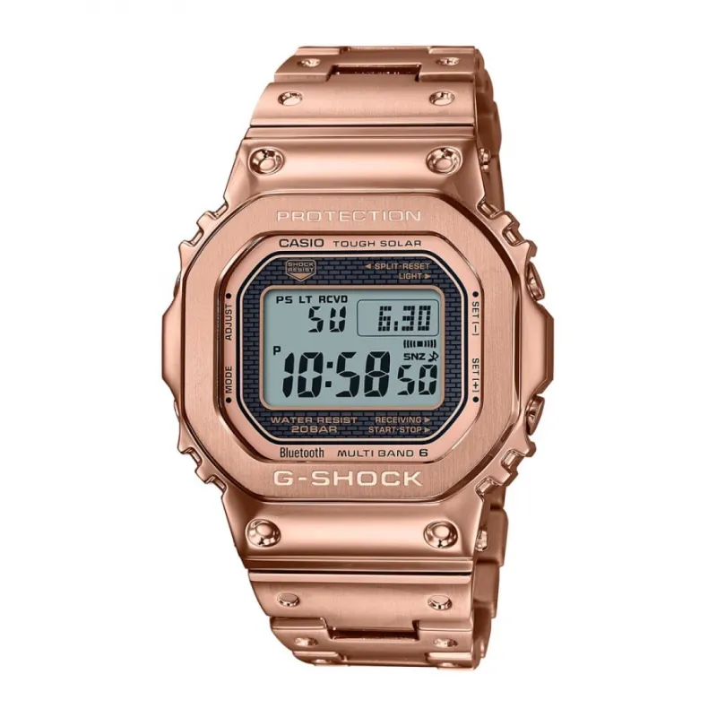 CASIO G-SHOCK GMW-B5000GD-4ER FULL METAL ROSE GOLD LIMITED EDITION
