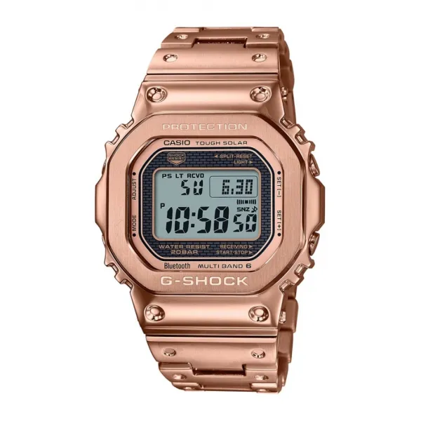 CASIO G-SHOCK GMW-B5000GD-4ER FULL METAL ROSE GOLD LIMITED EDITION
