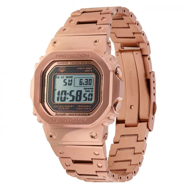 CASIO G-SHOCK GMW-B5000GD-4ER FULL METAL ROSE GOLD LIMITED EDITION