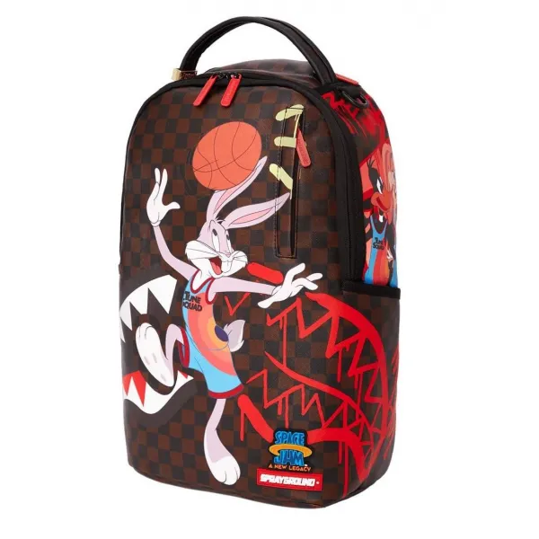 MOCHILA SPRAYGROUND LOONEY TUNES "THAT´S ALL SHARK"