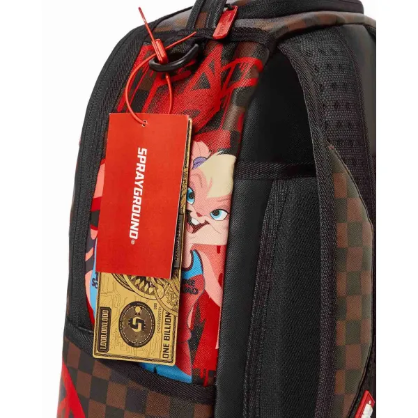 MOCHILA SPRAYGROUND LOONEY TUNES "THAT´S ALL SHARK"