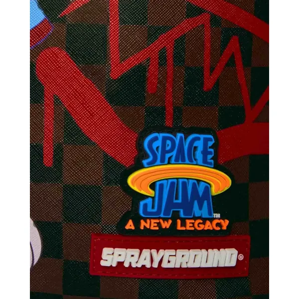 MOCHILA SPRAYGROUND LOONEY TUNES "THAT´S ALL SHARK"