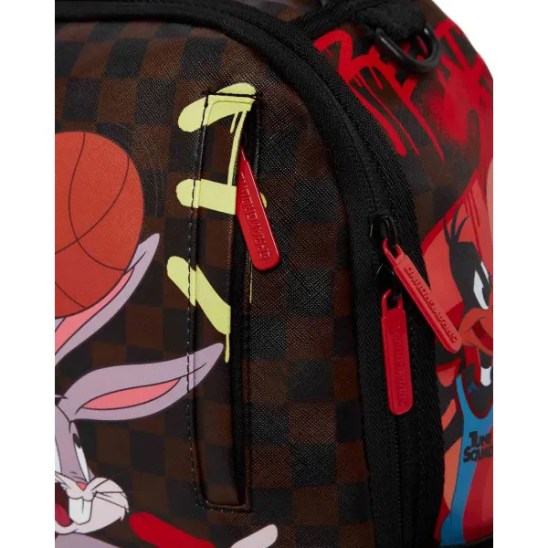 MOCHILA SPRAYGROUND LOONEY TUNES "THAT´S ALL SHARK"
