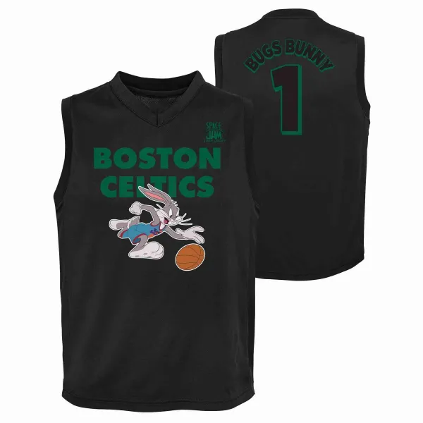 CAMISETA SPACE JAM 2 CELTICS SLAM DUNK MESH TANK - JUNIOR