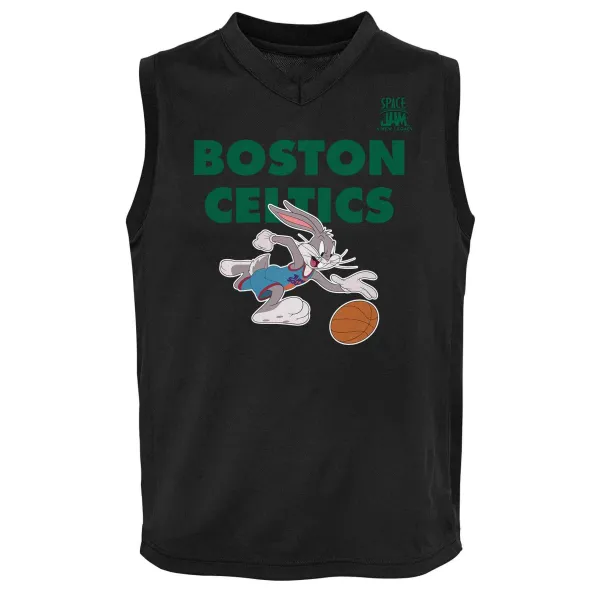 CAMISETA SPACE JAM 2 CELTICS SLAM DUNK MESH TANK - JUNIOR