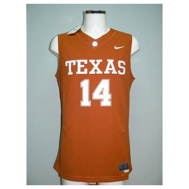 CAMISETA NIKE AUTHENTIC NCAA - TEXAS