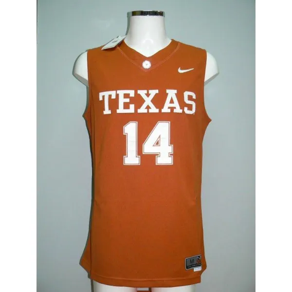 CAMISETA NIKE AUTHENTIC NCAA - TEXAS