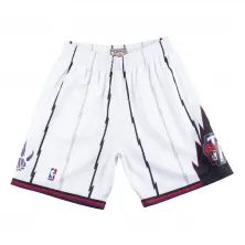 Short blanco Toronto Raptors retro Swingman 98