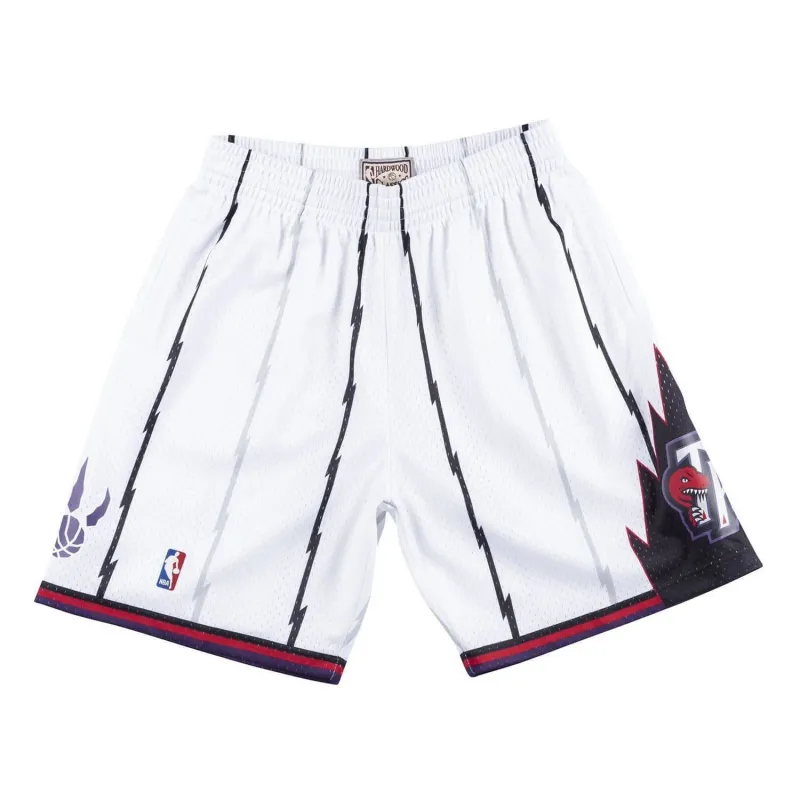 Short blanco Toronto Raptors retro Swingman 98