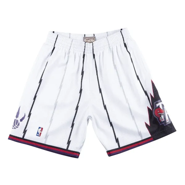 Short blanco Toronto Raptors retro Swingman 98