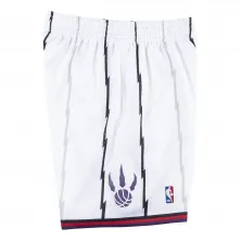 Short blanco Toronto Raptors retro Swingman 98, lateral