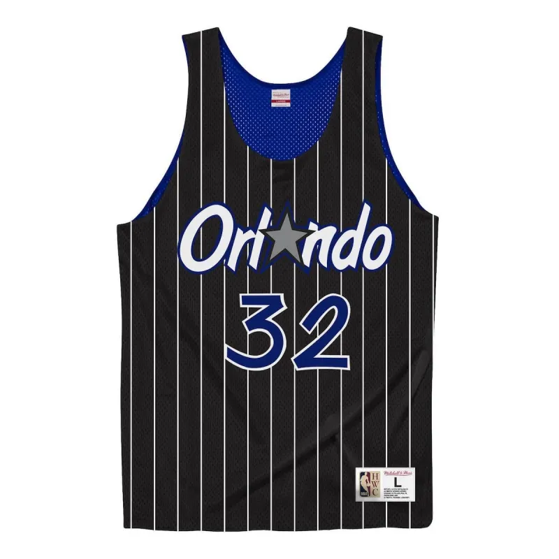 CAMISETA SHAQUILLE O´NEAL ORLANDO MAGIC REVERSIBLE TANK
