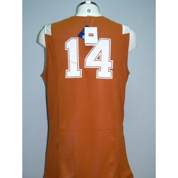 CAMISETA NIKE AUTHENTIC NCAA - TEXAS