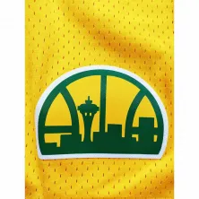 SHORT SEATTLE SUPERSONICS RELOAD SWINGMAN - MITCHELL & NESS-AMARILLO