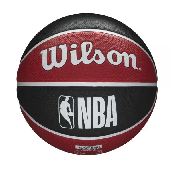 Balon Wilson Chicago Bulls NBA tribute vista trasera