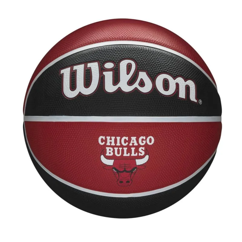 Balon Wilson Chicago Bulls NBA tribute vista frontal