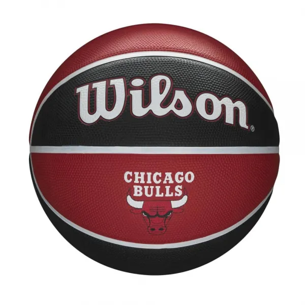 Balon Wilson Chicago Bulls NBA tribute vista frontal