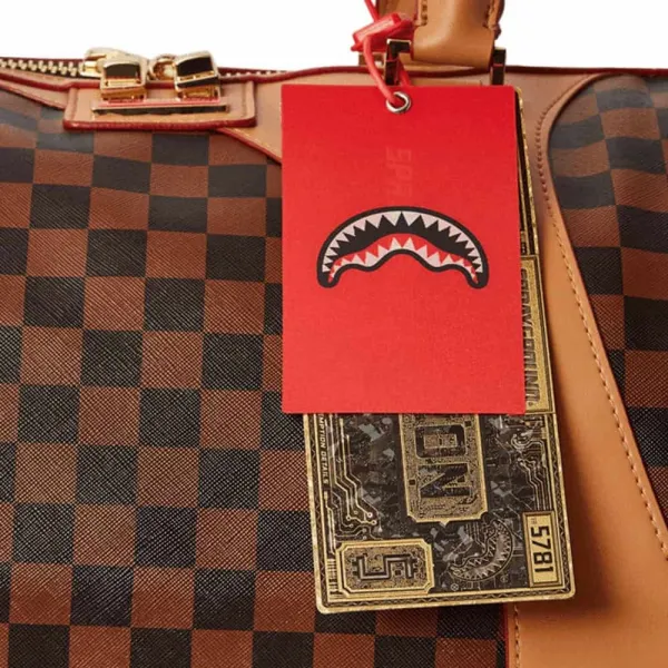 BOLSA SPRAYGROUND HENNY AIR TO THE THRONE DUFFLE