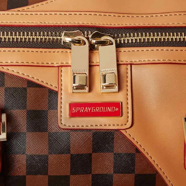 BOLSA SPRAYGROUND HENNY AIR TO THE THRONE DUFFLE