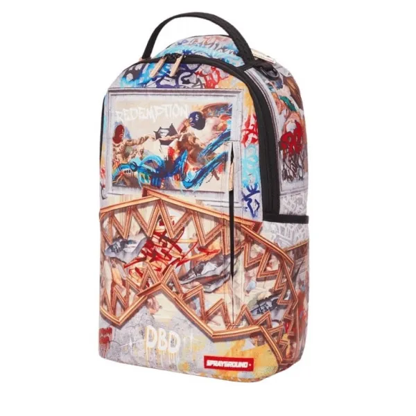 MOCHILA MUSEUM OF SPRAYGROUND DLX