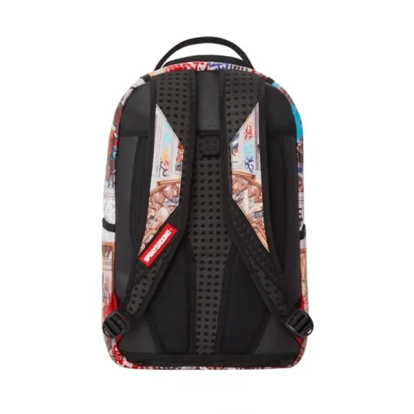 MOCHILA MUSEUM OF SPRAYGROUND DLX