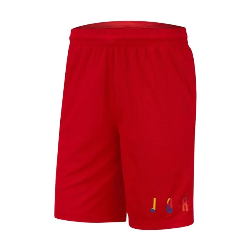 SHORT JORDAN "DNA" DRI FIT RED