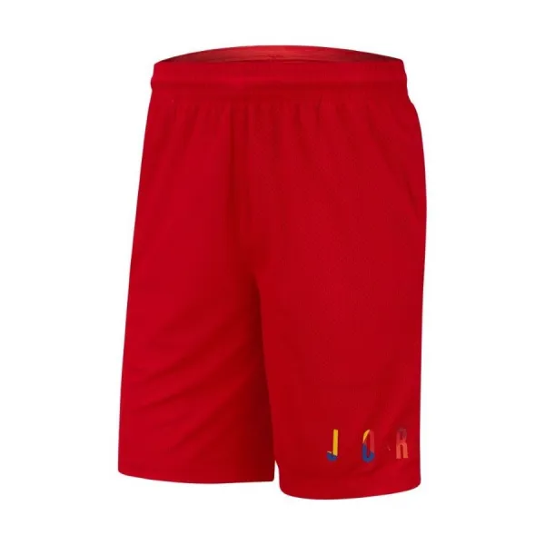 SHORT JORDAN "DNA" DRI FIT RED