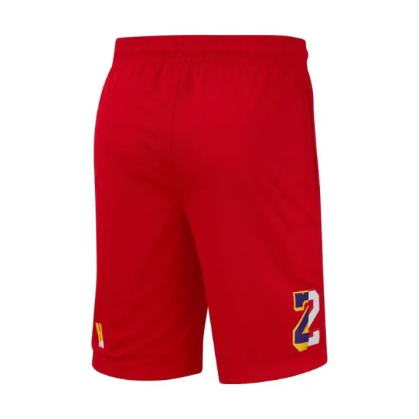 SHORT JORDAN "DNA" DRI FIT RED