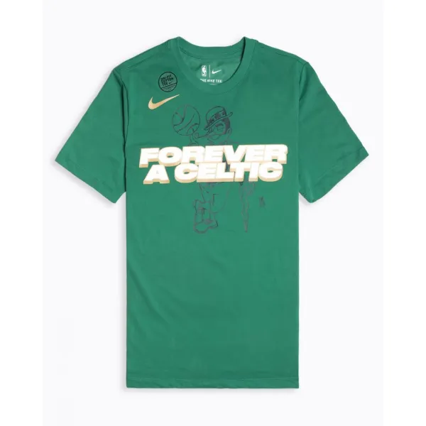 CAMISETA CELTICS NIKE DRI-FIT MANTRA, VERDE