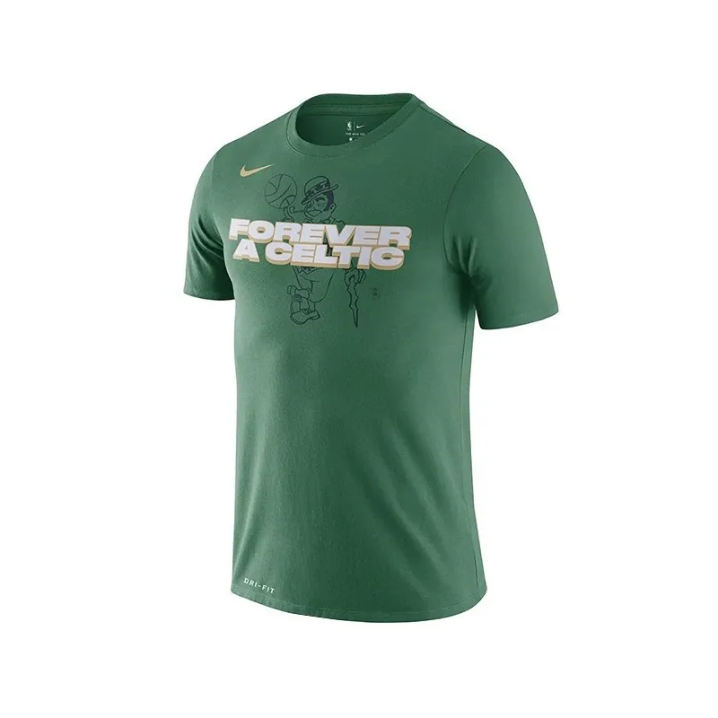 CAMISETA CELTICS NIKE DRI-FIT MANTRA, VERDE