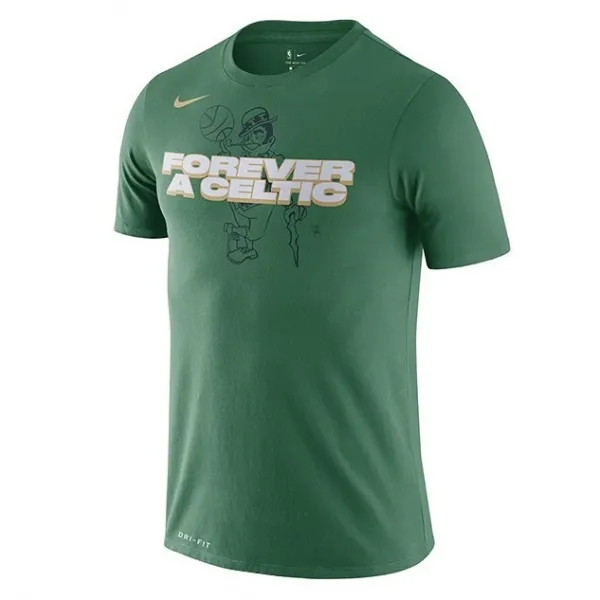CAMISETA CELTICS NIKE DRI-FIT MANTRA, VERDE