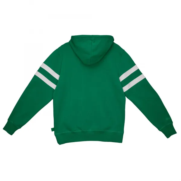 SUDADERA BOSTON CELTICS "BIG FACE 2.0 FLEECE HOODIE" MITCHELL AND NESS