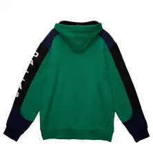 SUDADERA DALLAS MAVERICKS "FUSION FLEECE HOODIE" MITCHELL AND NESS