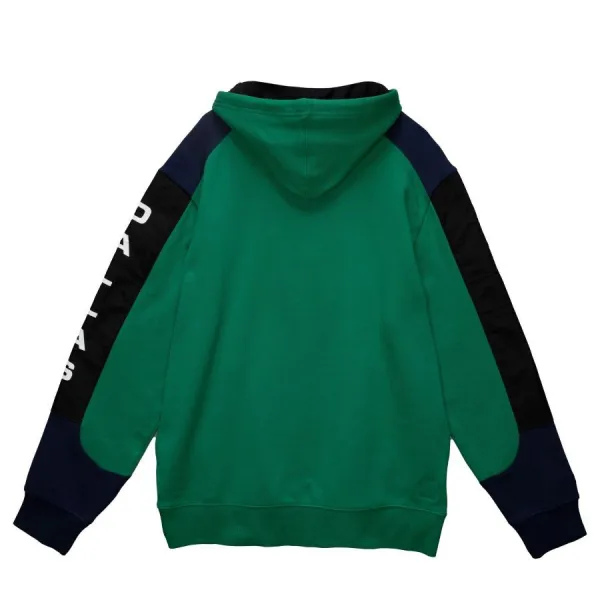 SUDADERA DALLAS MAVERICKS "FUSION FLEECE HOODIE" MITCHELL AND NESS