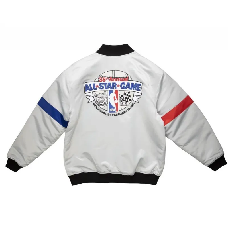 Chaqueta All Star Mitchell Ness Heavyweight satin ✓ Baloncesto