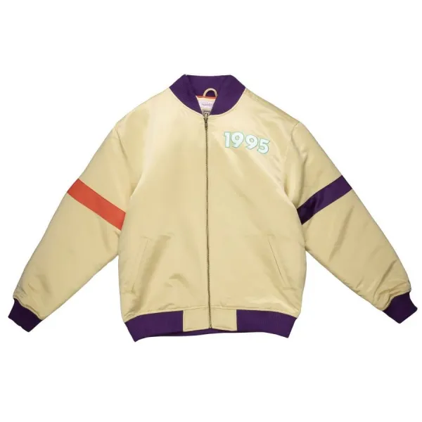 CHAQUETA MITCHELL AND NESS NBA ALL STAR 1995 "HEAVYWEIGHT SATIN JACKET"