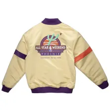 CHAQUETA MITCHELL AND NESS NBA ALL STAR 1995 "HEAVYWEIGHT SATIN JACKET"