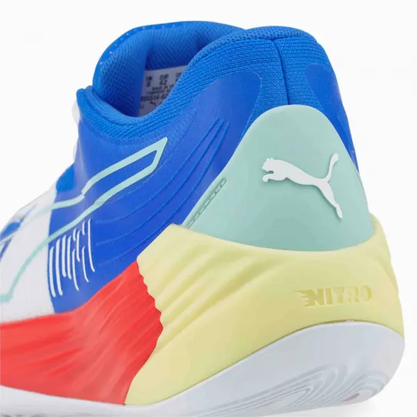 ZAPATILLAS PUMA FUSION NITRO "BLUEMAZING"