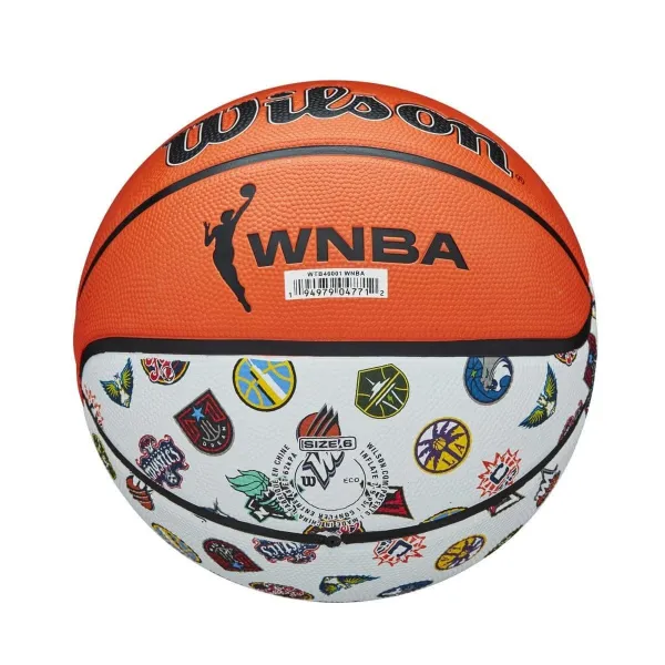 BALON WILSON WNBA AUTHENTIC SERIES "TEAMS"