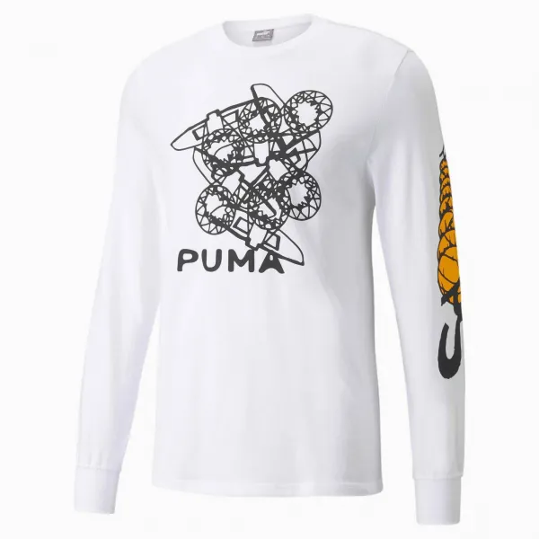 CAMISETA PUMA HOOPS 4TH QUARTER