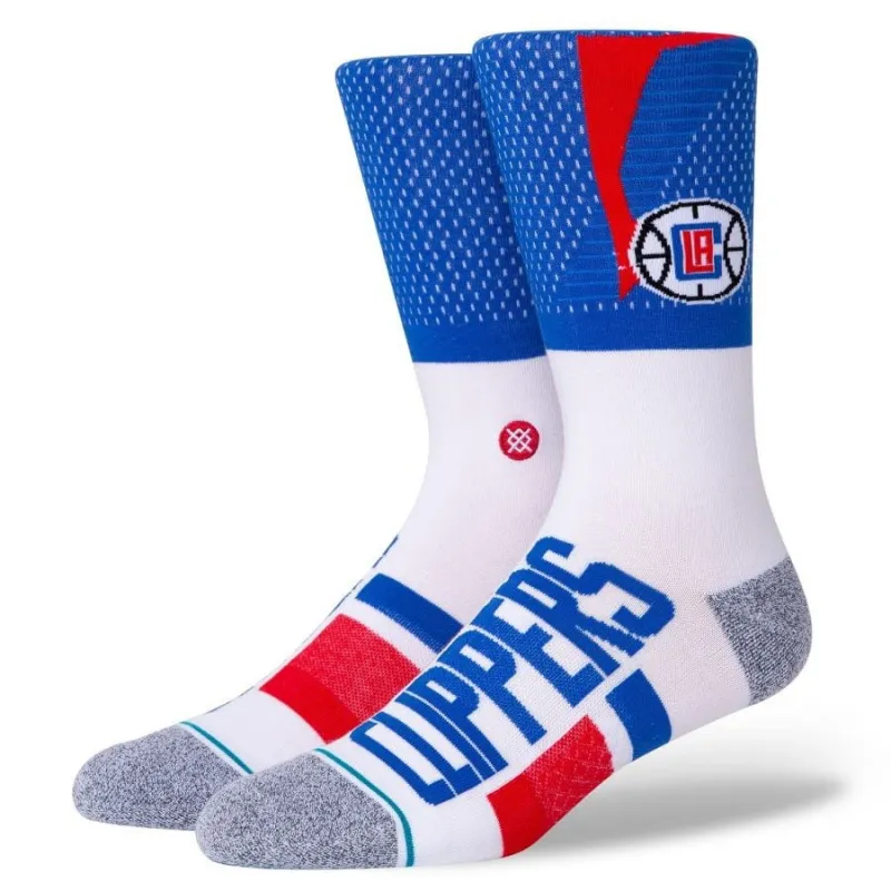 CALCETINES STANCE NBA LOS ANGELES CLIPPERS SHORTCUT 2