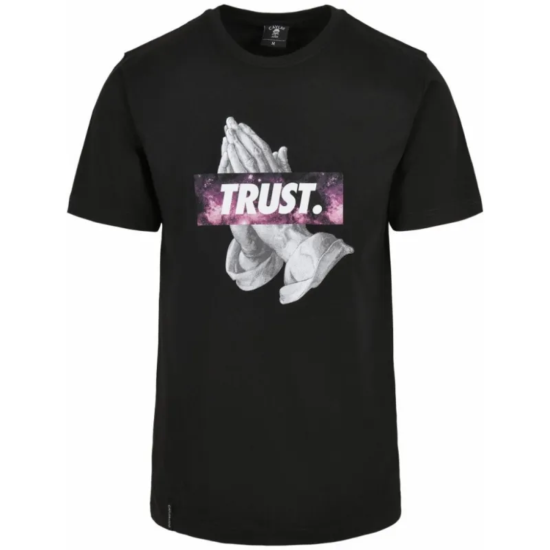 CAMISETA CAYLER AND SONS - SPACE TRUST, NEGRA
