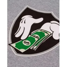CAMISETA CAYLER AND SONS - MONEY TO BLOW, GRIS