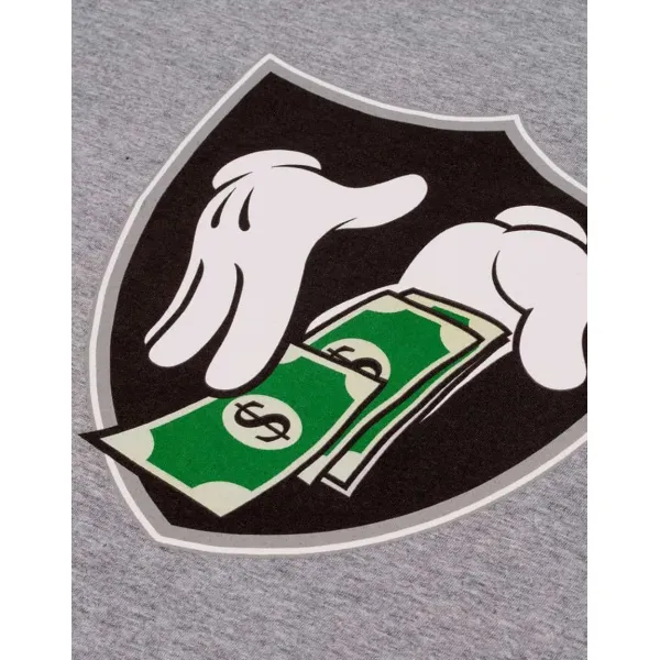 CAMISETA CAYLER AND SONS - MONEY TO BLOW, GRIS