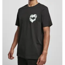 CAMISETA CAYLER AND SONS - MONEY HART, NEGRA